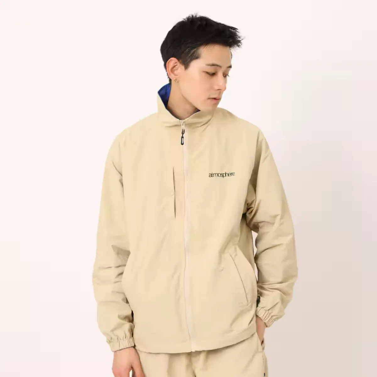 ATMOS NYLON TRACK JACKET