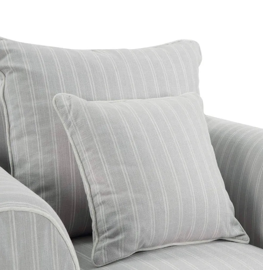 Ayla 2 Seater Sofa Silvergrey