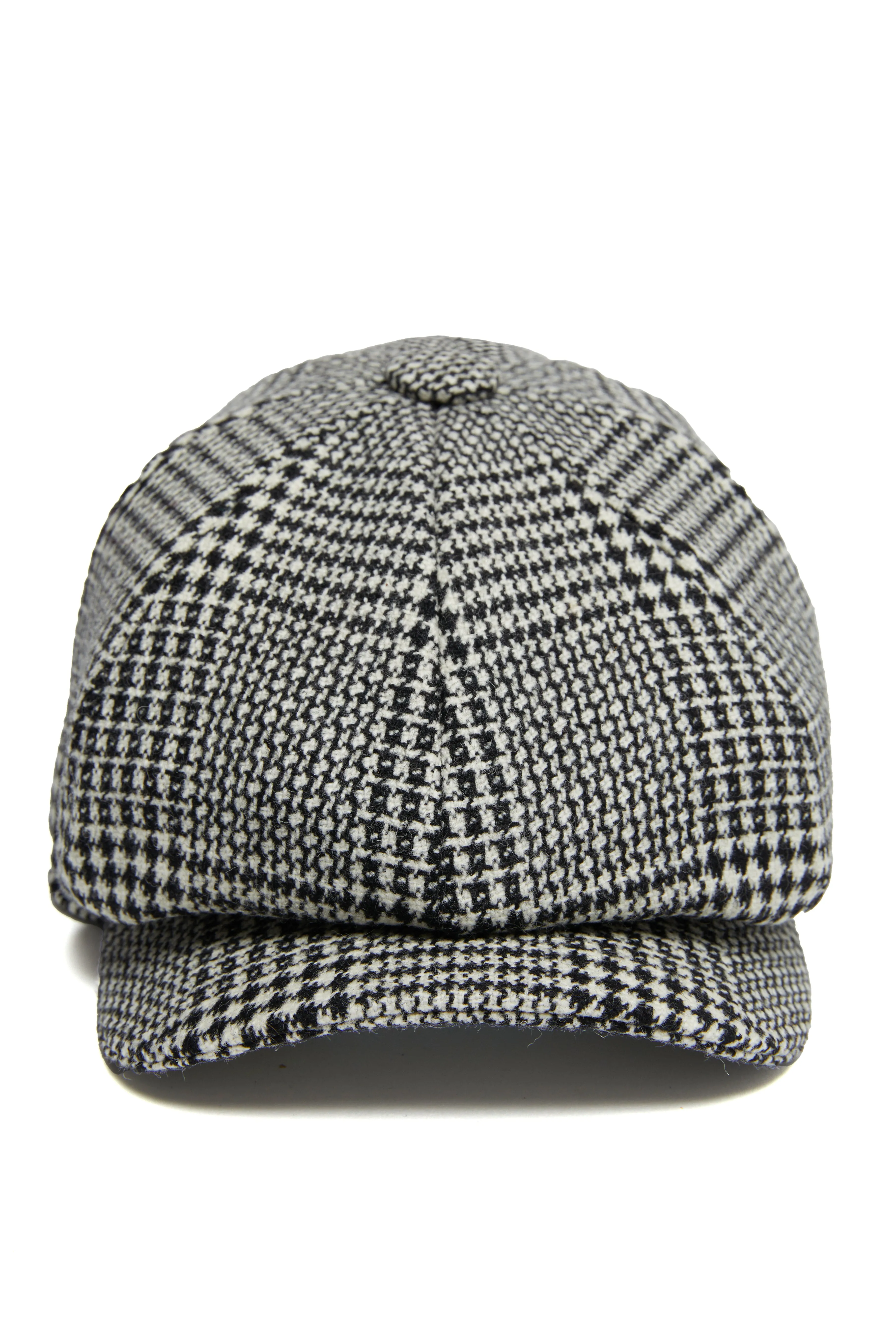 Baker Boy Cap (Prince of Wales Mono)