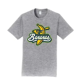 Bananas Short Sleeve Primary Logo Tee - Gray