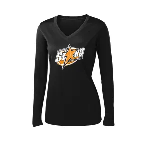 Beavercreek Stars Ladies Long Sleeve Dry-Fit T-Shirt