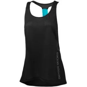 Better Bodies Athlete Mesh Tank - Black