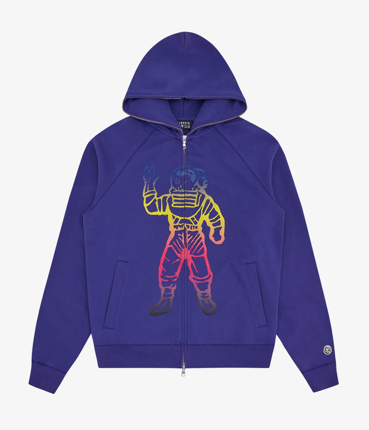 Billionaire Boys Club Standing Astro Zip-Through Hood