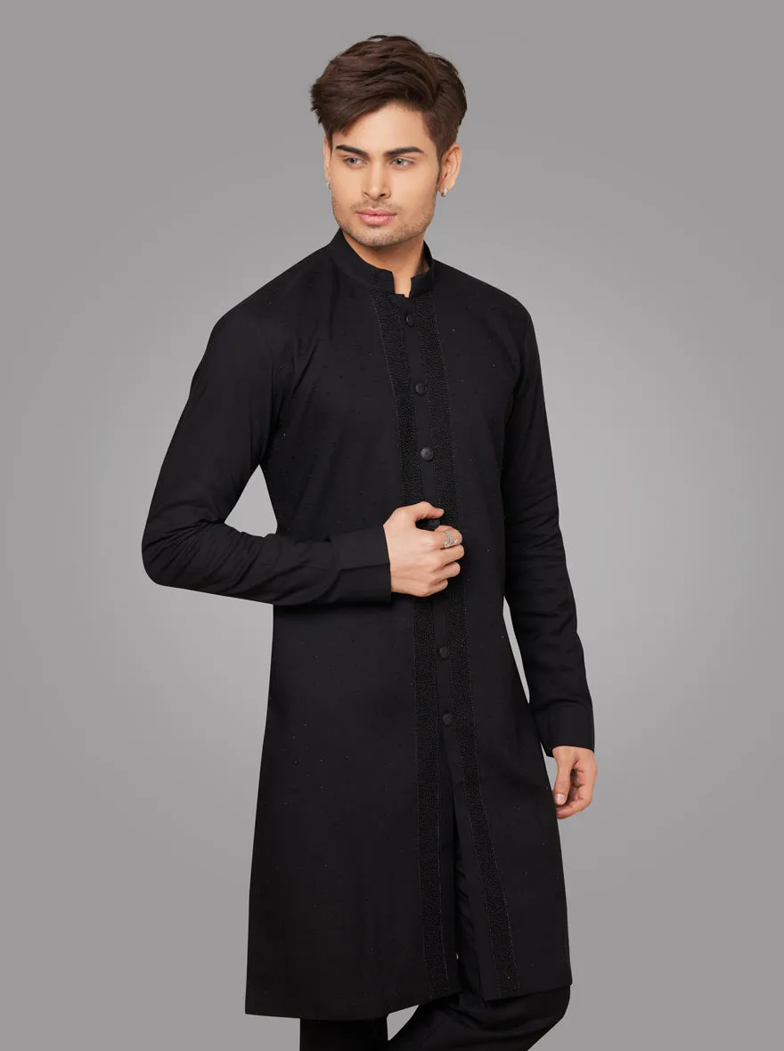 Black Kurta Pajama | TULA