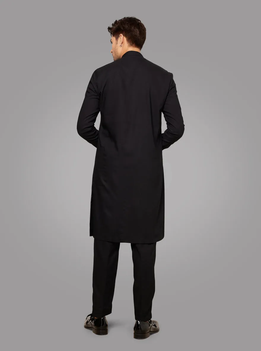 Black Kurta Pajama | TULA