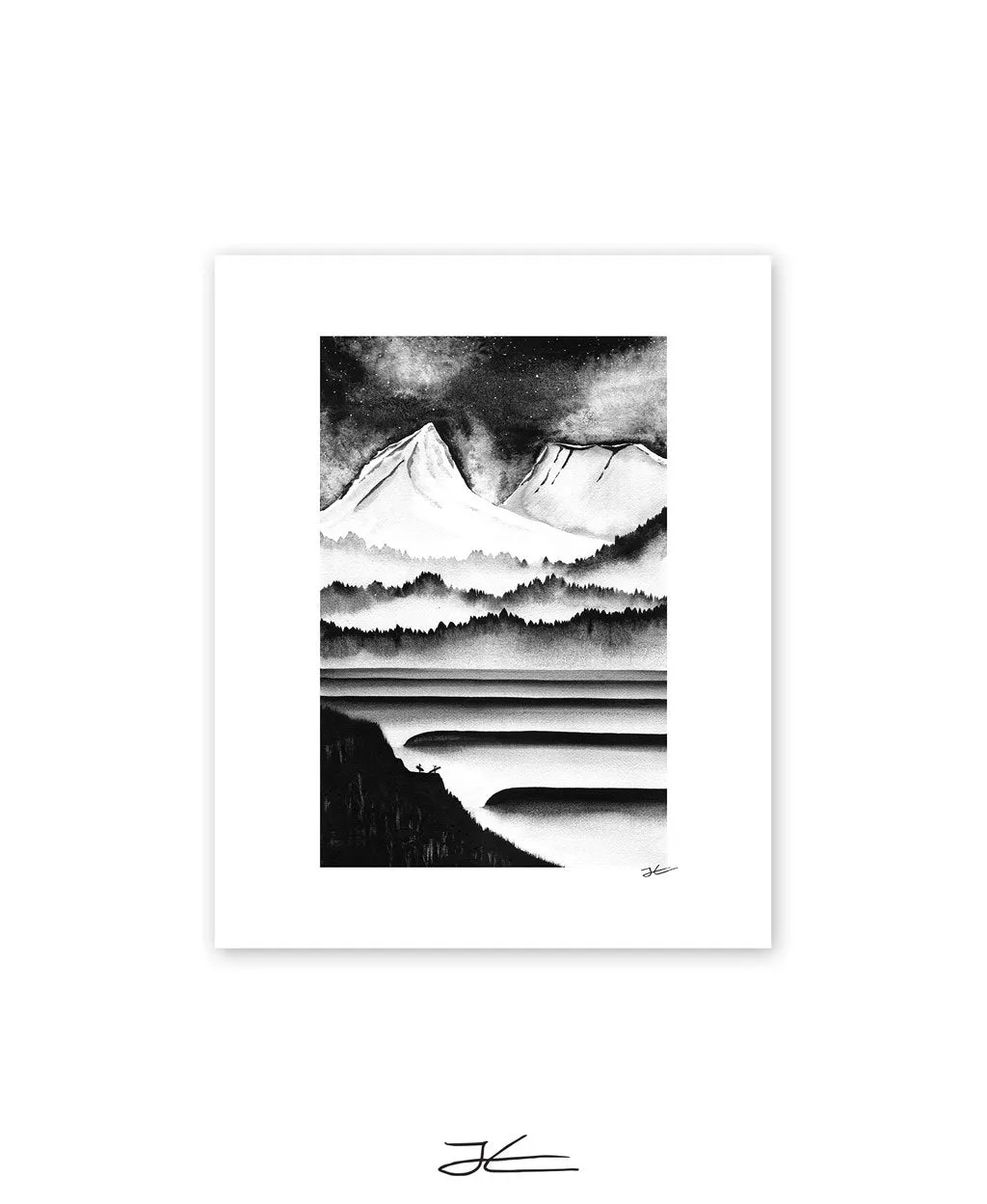 Black Lineup - Print/ Framed Print