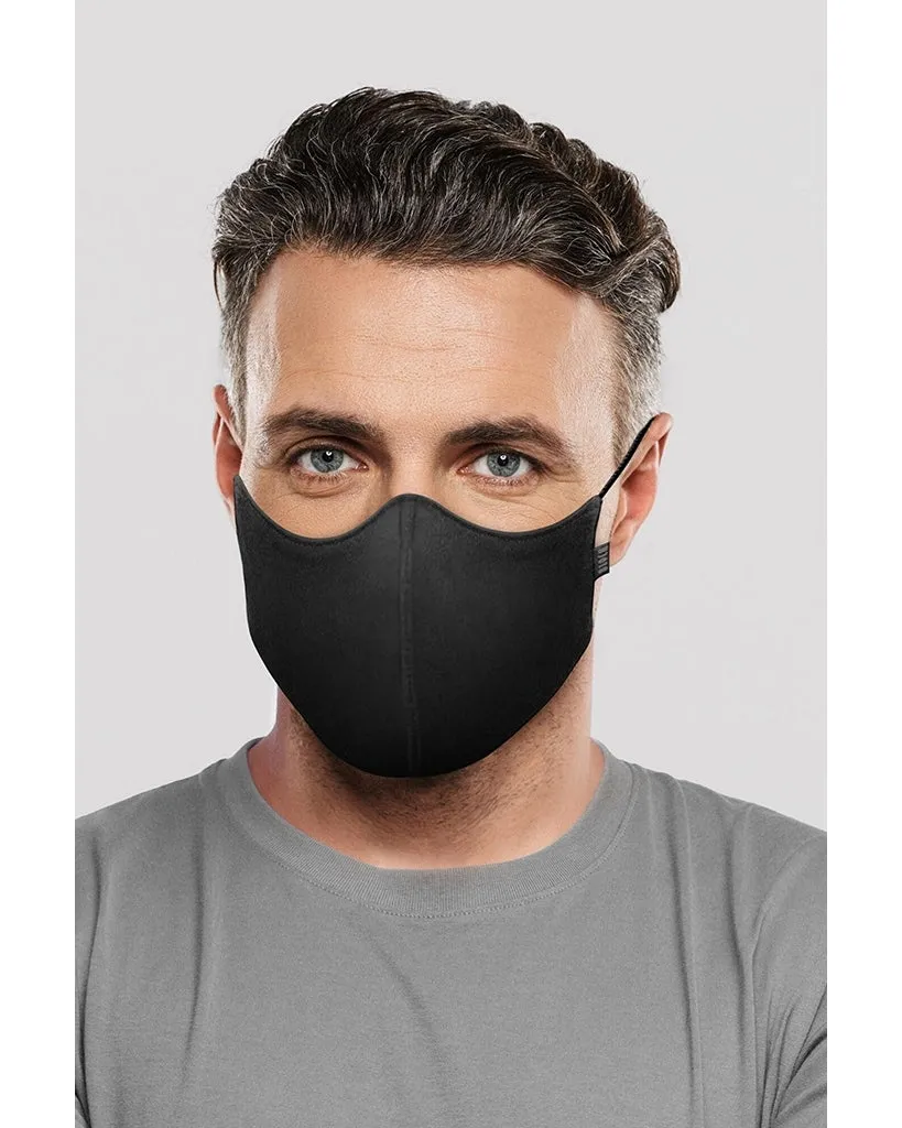 Bloch B-Safe Soft Stretch Mask - A001A Womens/Mens - Black