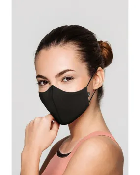 Bloch B-Safe Soft Stretch Mask - A001A Womens/Mens - Black