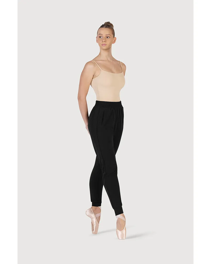 Womens Bloch Perma Tapered Jogger Pants - Style P5018, Comfortable and Stylish Activewear