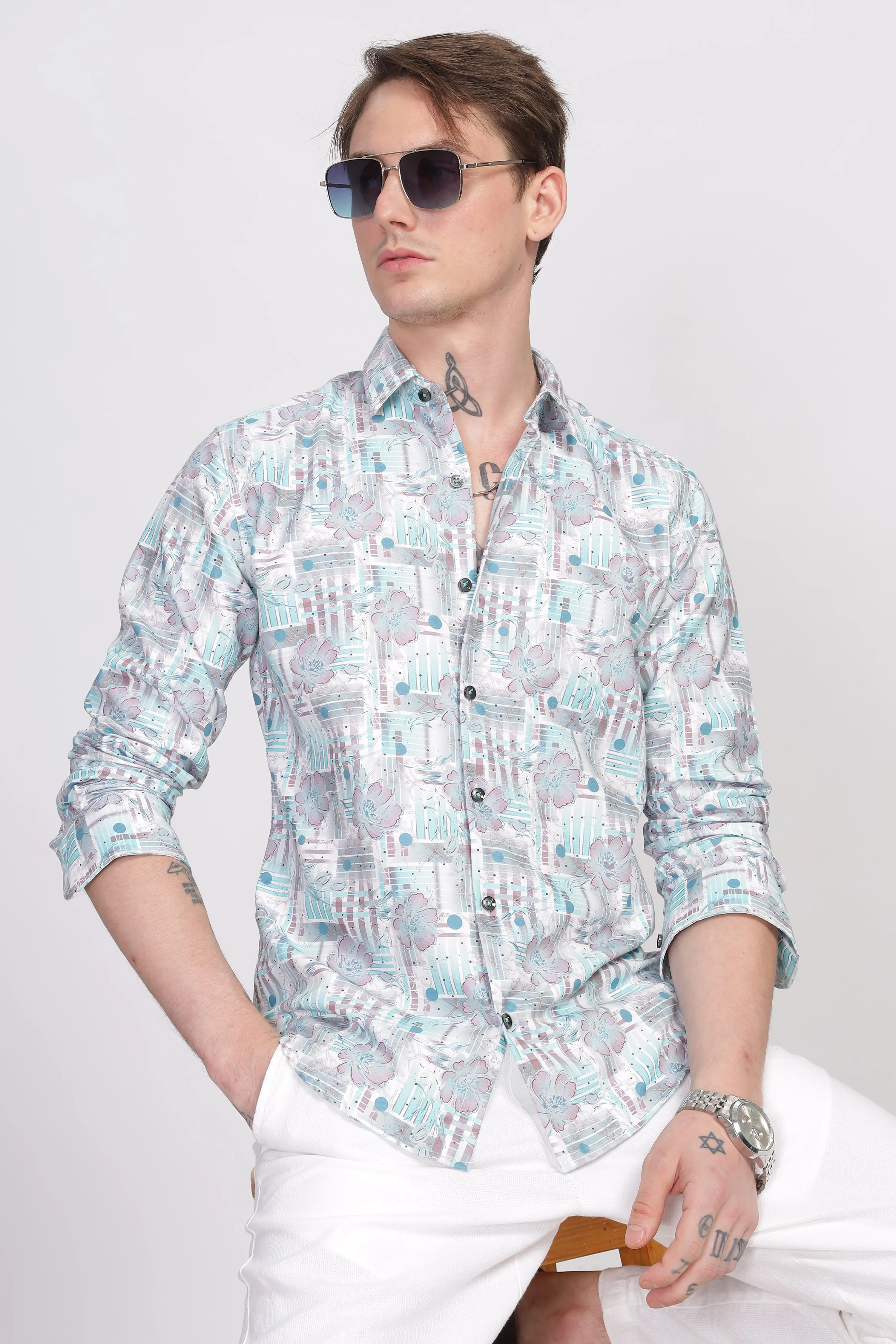 Bloom Floral Printed Shirt