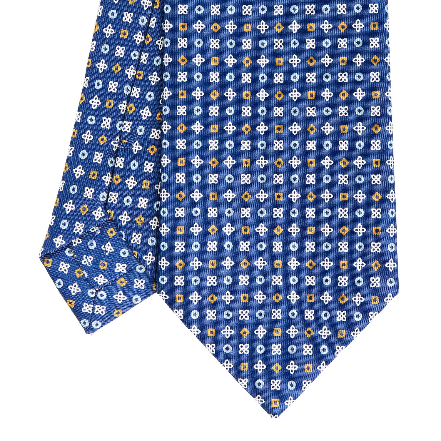 BLUE CLASSIC SILK TIE