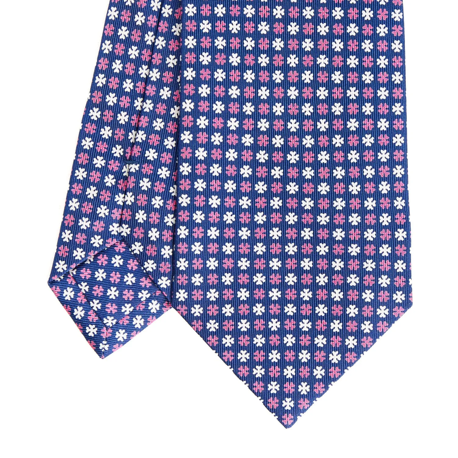 BLUE CLASSIC SILK TIE