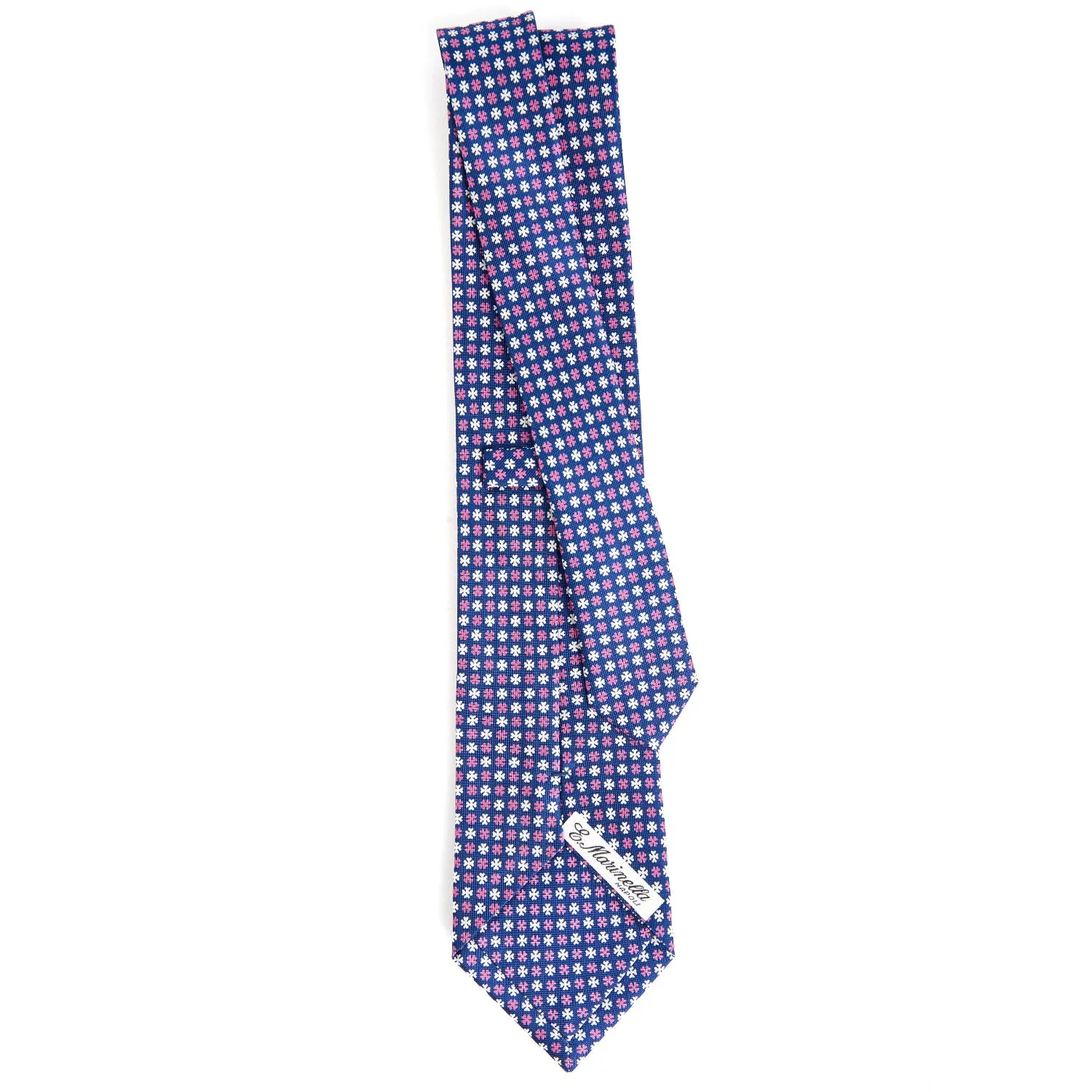 BLUE CLASSIC SILK TIE