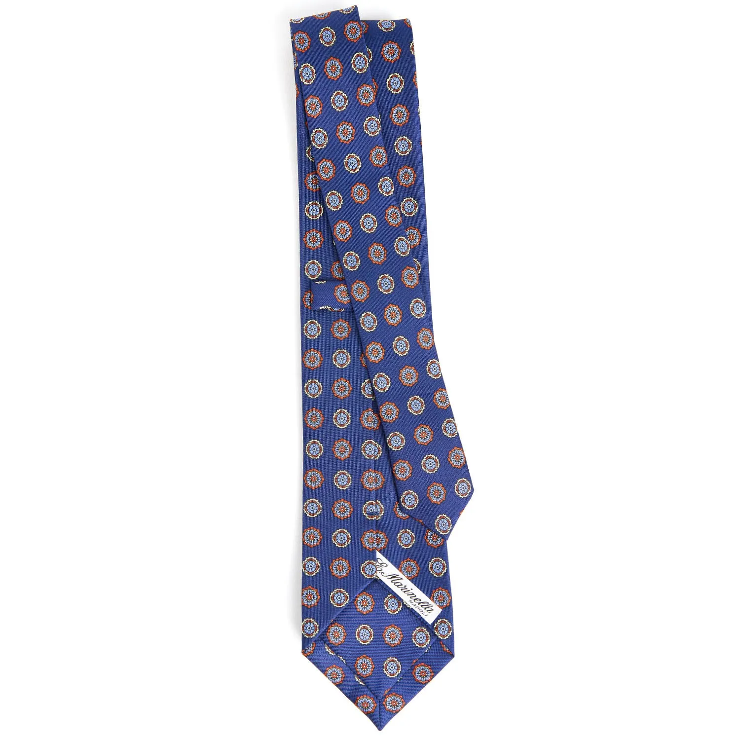 BLUE CLASSIC SILK TIE