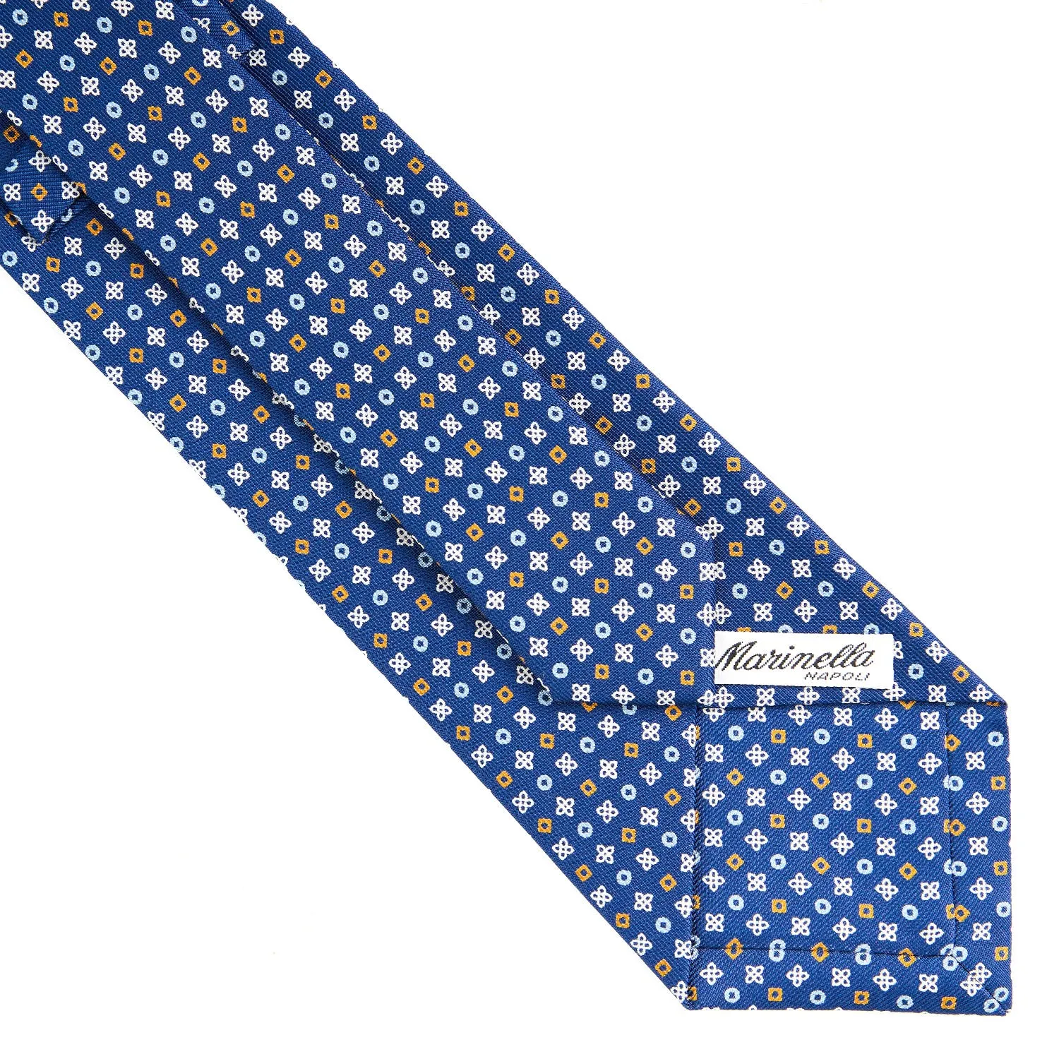 BLUE CLASSIC SILK TIE