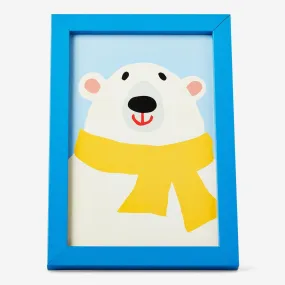 Blue Picture Frame - 10x15 cm