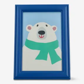 Blue Picture Frame - 10x15 cm