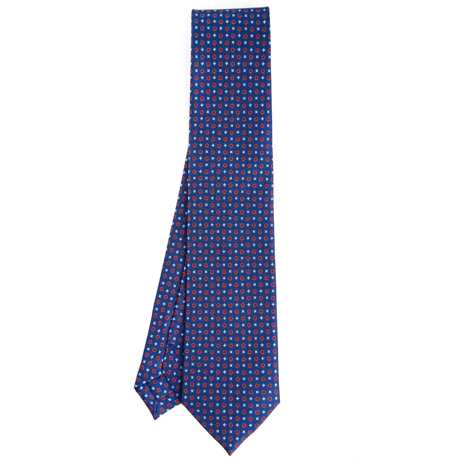 BLUE SARTORIAL CLASSIC SILK TIE