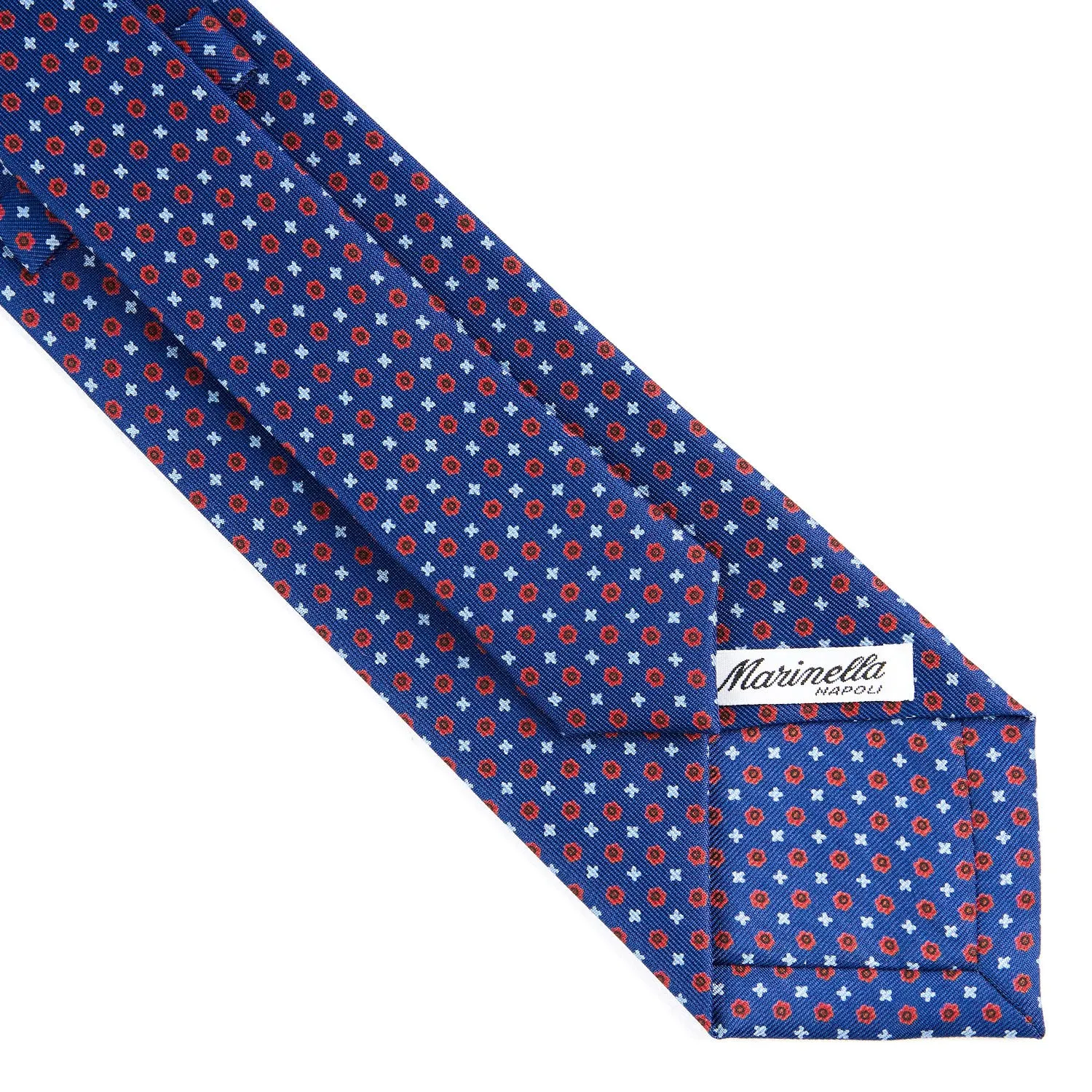 BLUE SARTORIAL CLASSIC SILK TIE