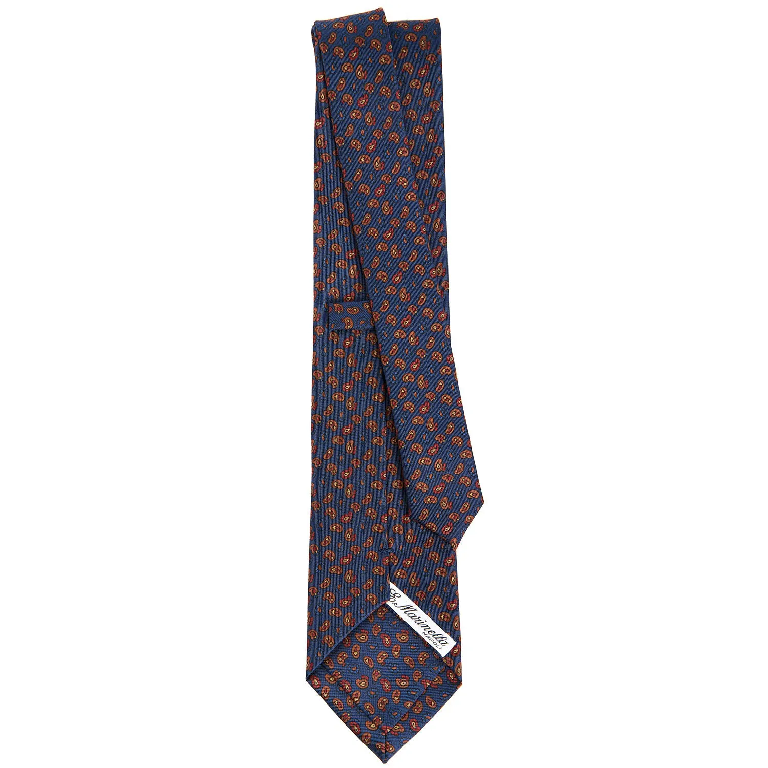 BLUE SARTORIAL CLASSIC SILK TIE