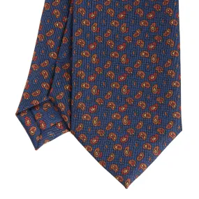 BLUE SARTORIAL CLASSIC SILK TIE