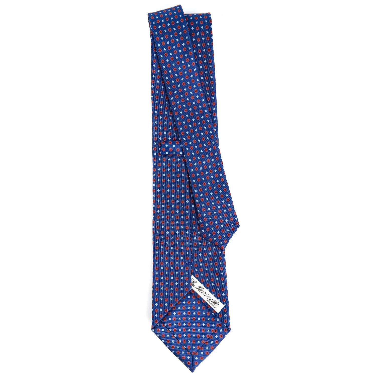 BLUE SARTORIAL CLASSIC SILK TIE