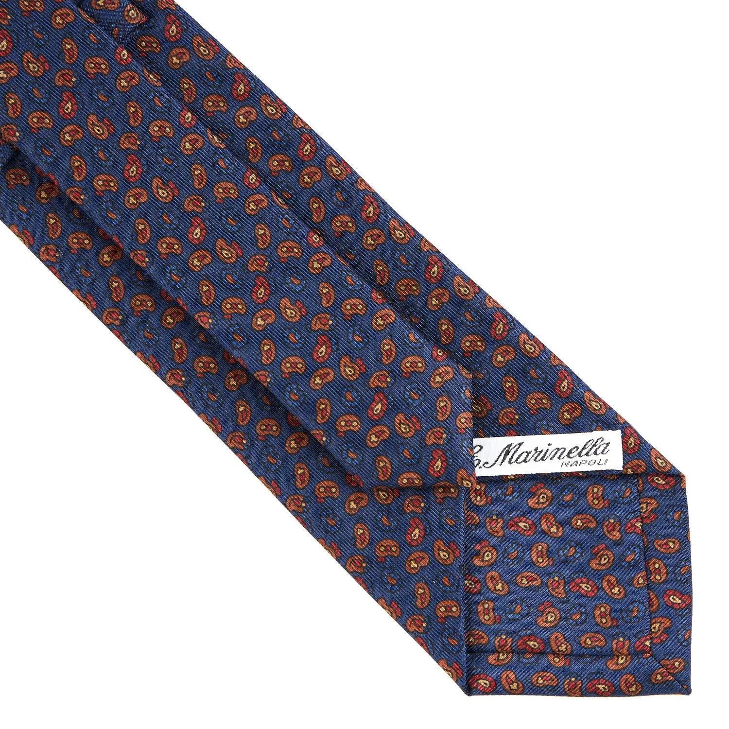 BLUE SARTORIAL CLASSIC SILK TIE