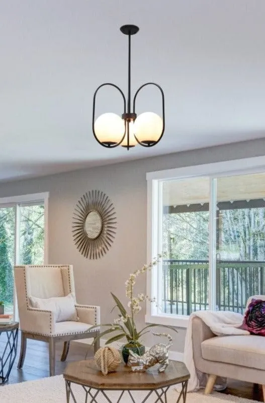 Bonnie Tri Pendant Light