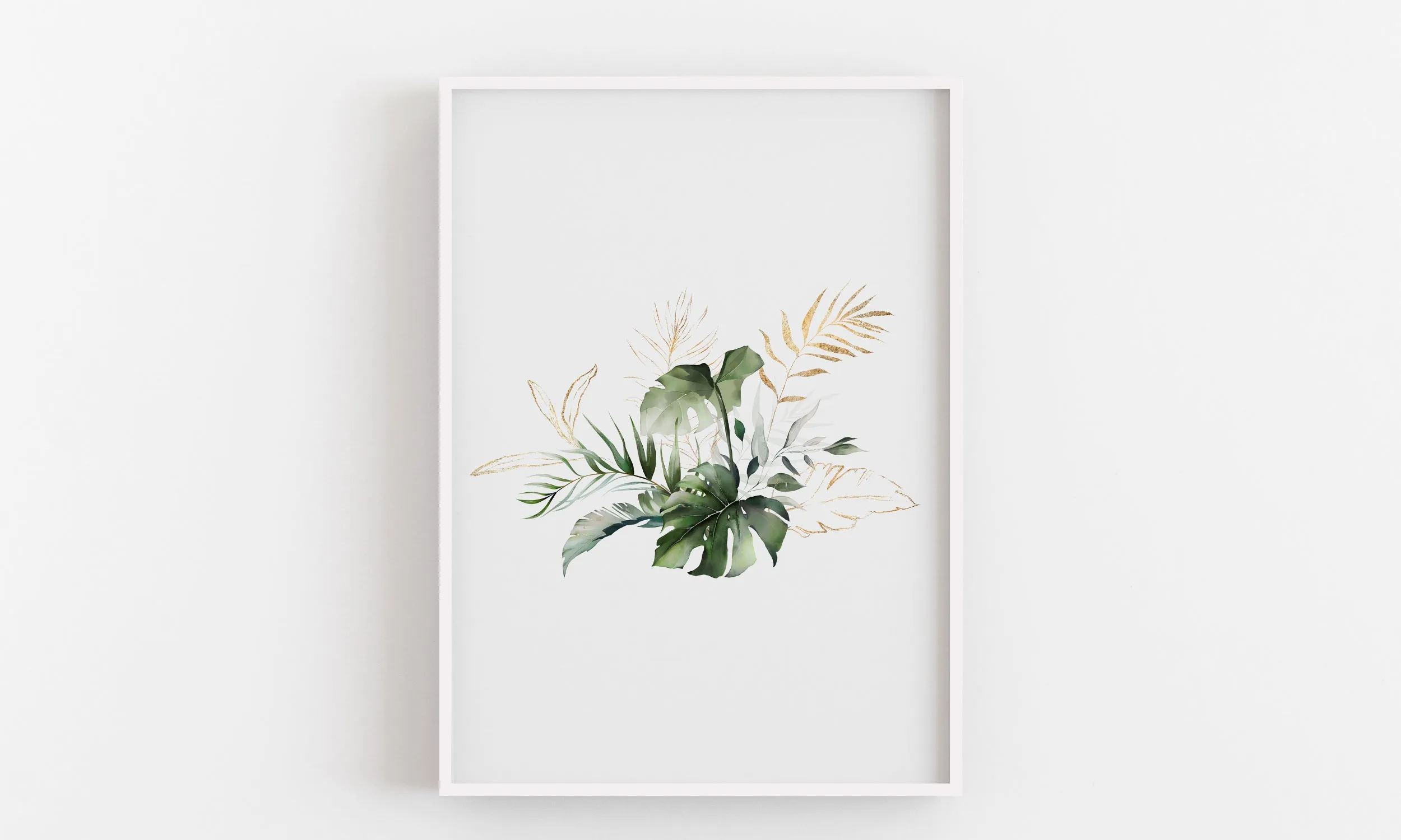 Botanical Wall Art Print 'Undergrowth' - Plant Prints, Botanical Art Prints and Botanical Illustrations