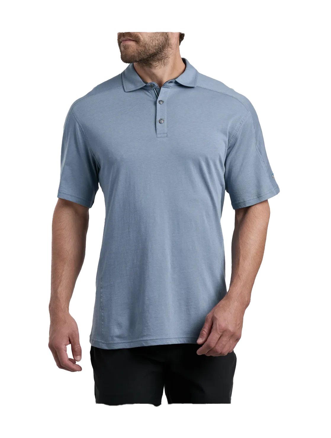 Brazen Kuhldry Polo Mineral Blue