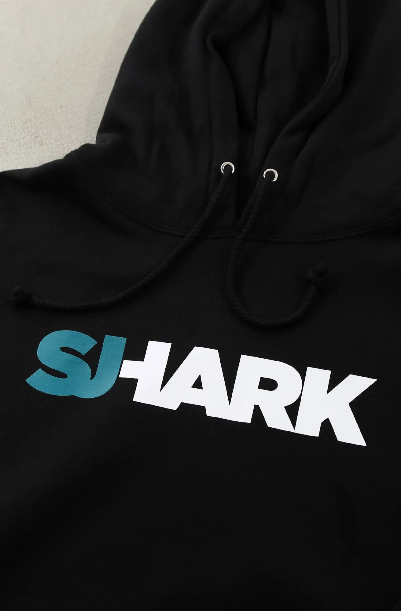 Breezy Excursion X Adapt :: Shark (Men's Black Hoody)