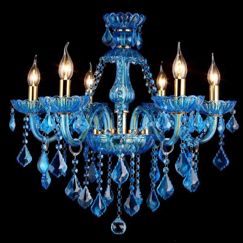 Brigitte Chandelier - Blue