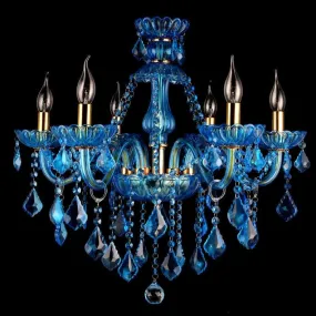 Brigitte Chandelier - Blue