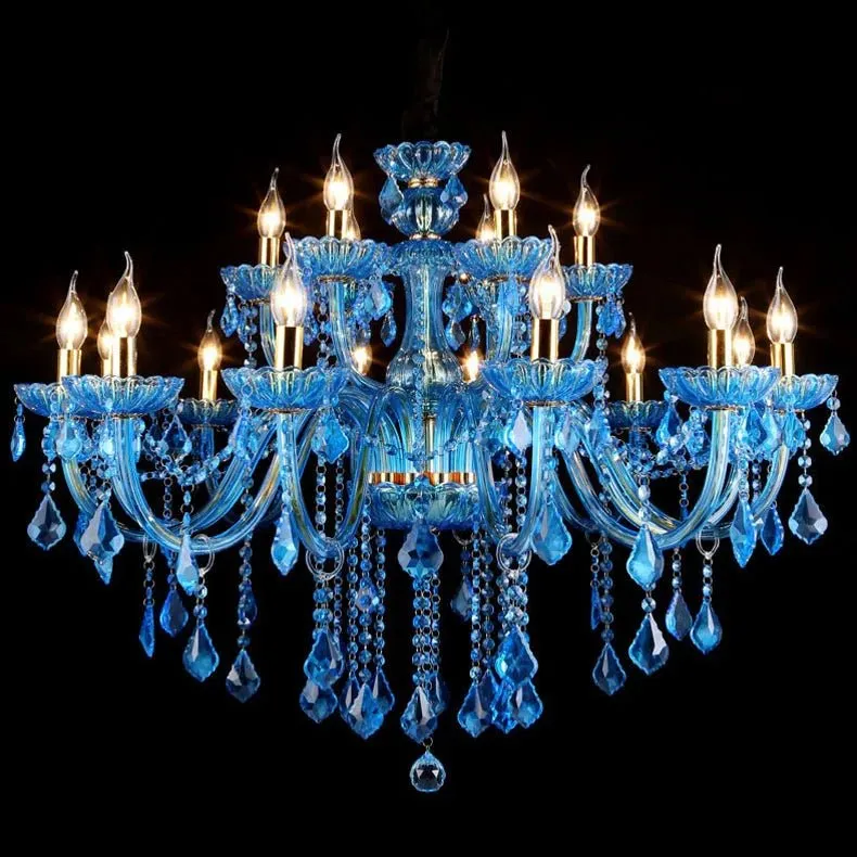 Brigitte Chandelier - Blue