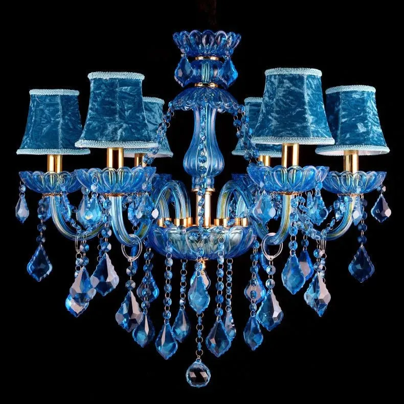 Brigitte Chandelier - Blue