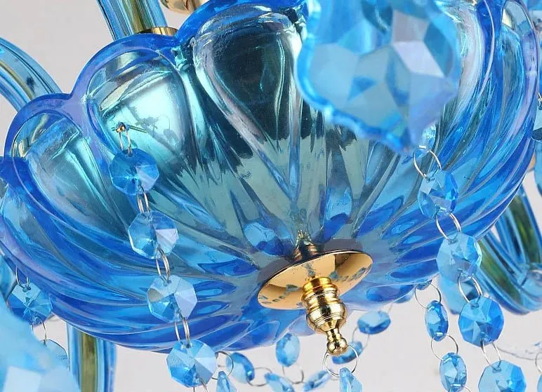 Brigitte Chandelier - Blue