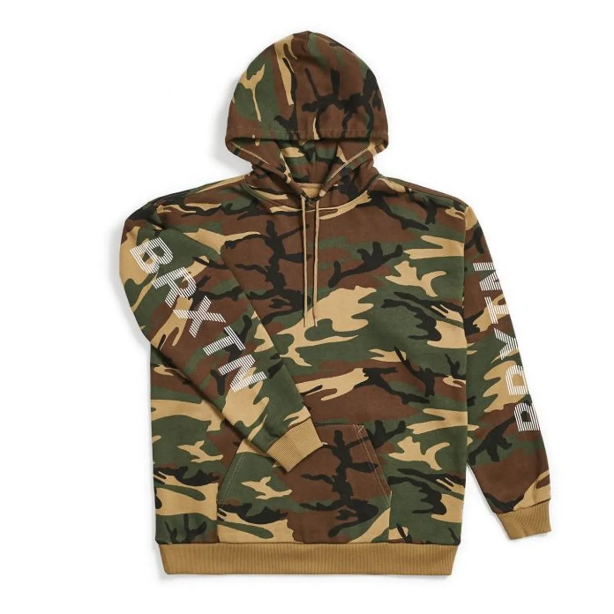 Brixton Men's Tread Hoodie