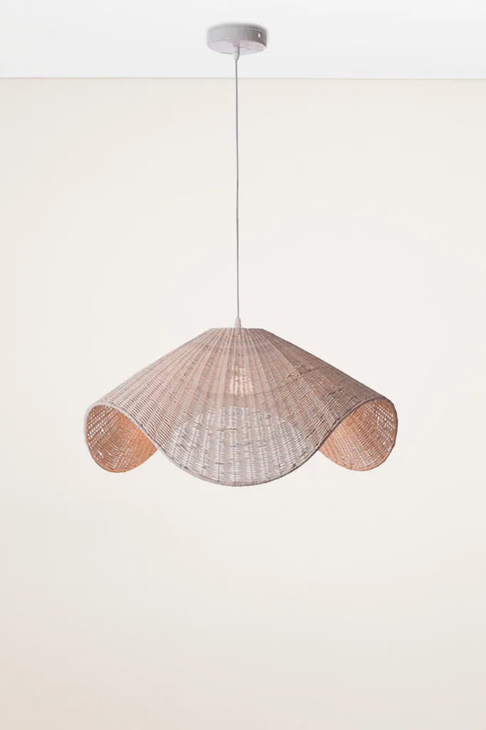 Bronte Rattan Pendant Light