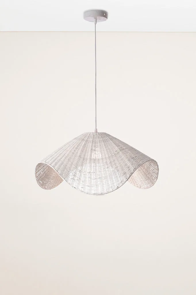 Bronte Rattan Pendant Light