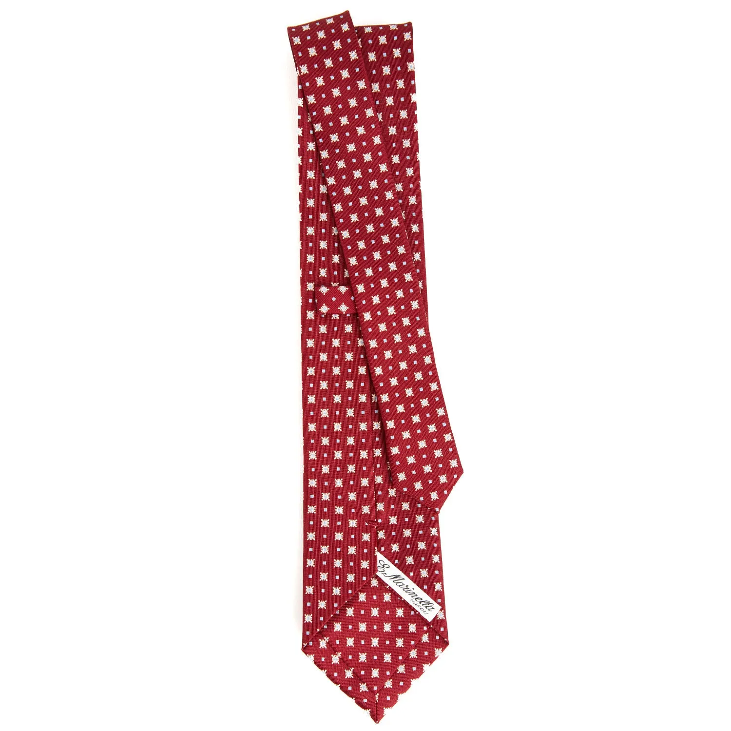 BURGUNDY CLASSIC SILK TIE