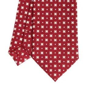 BURGUNDY CLASSIC SILK TIE