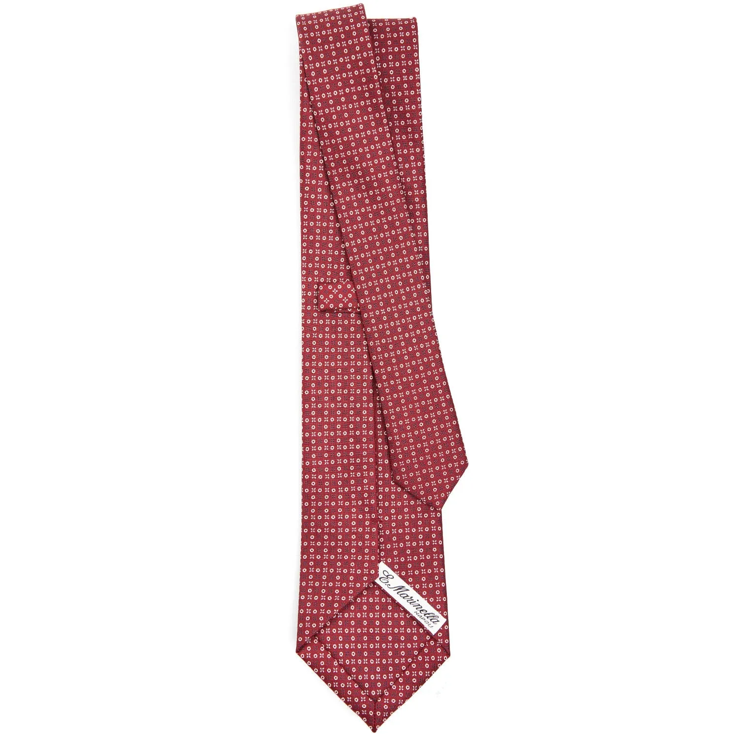 BURGUNDY SARTORIAL CLASSIC SILK TIE