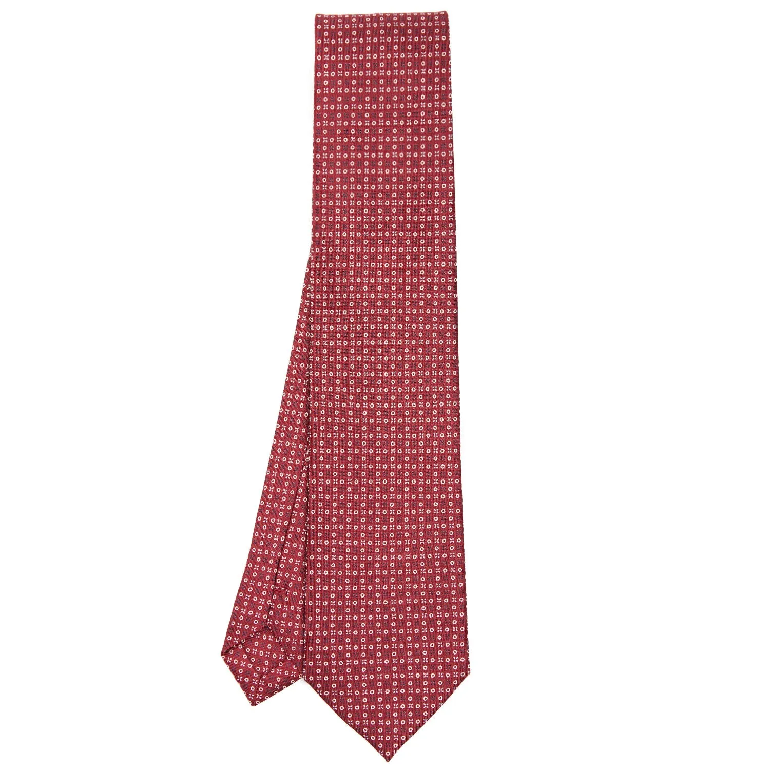 BURGUNDY SARTORIAL CLASSIC SILK TIE