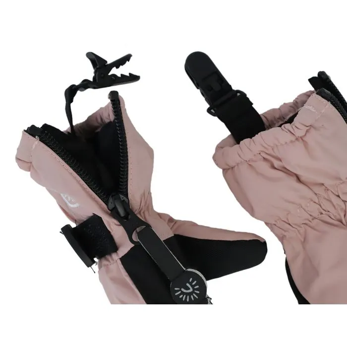 Calikids Waterproof Mitts - Rose