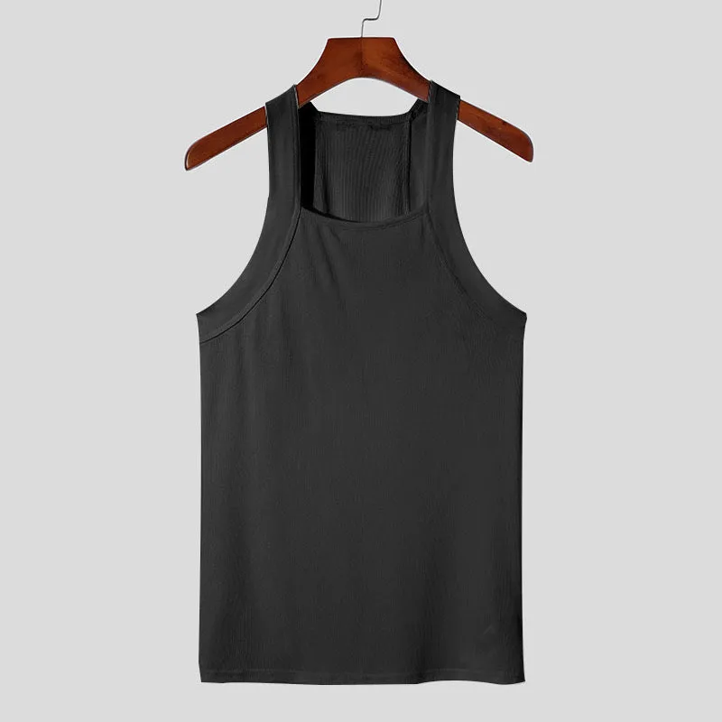 Calla Breathable Ribbed Tank Top