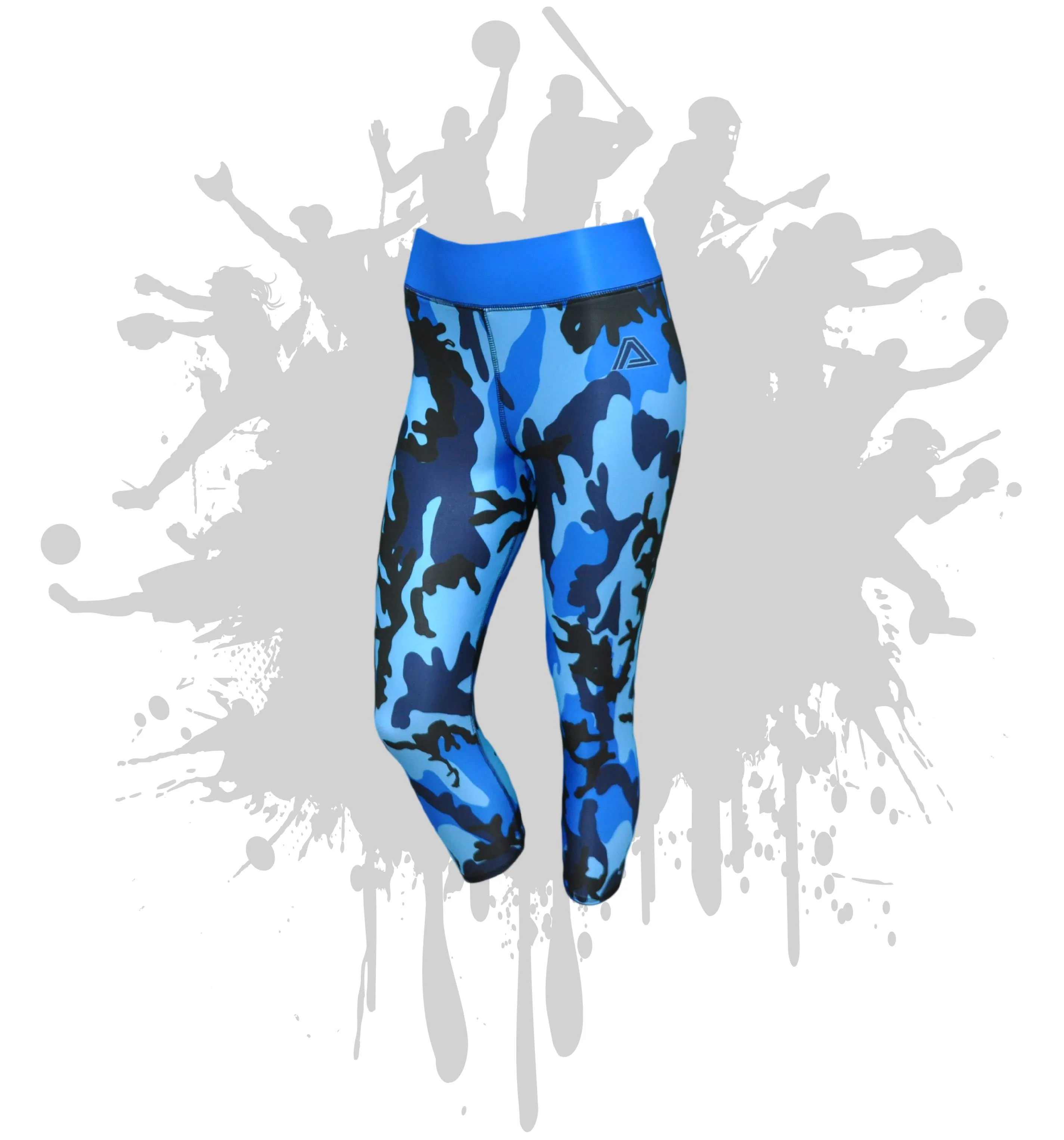 Camo Womens Womens Leggings