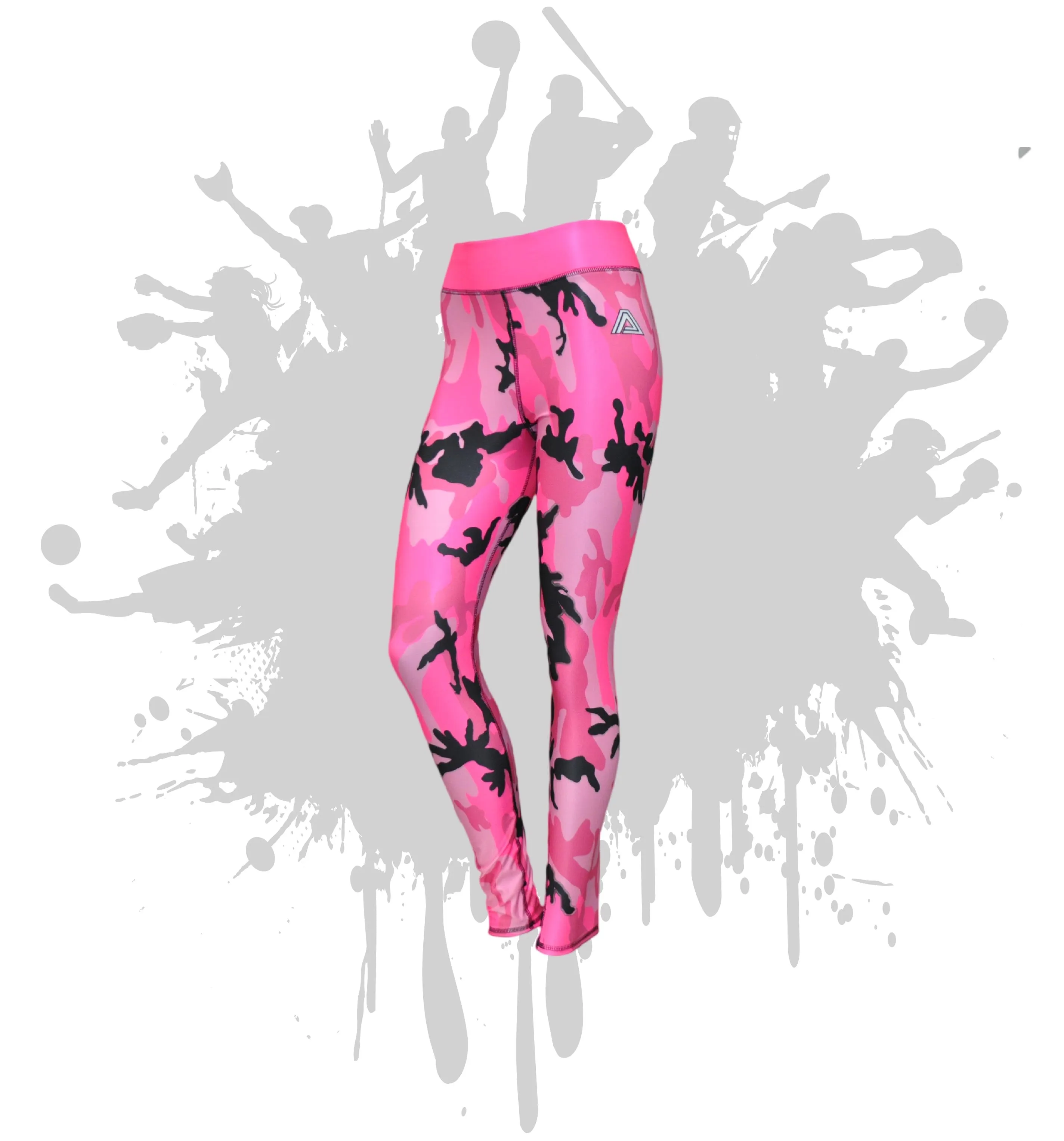 Camo Womens Womens Leggings