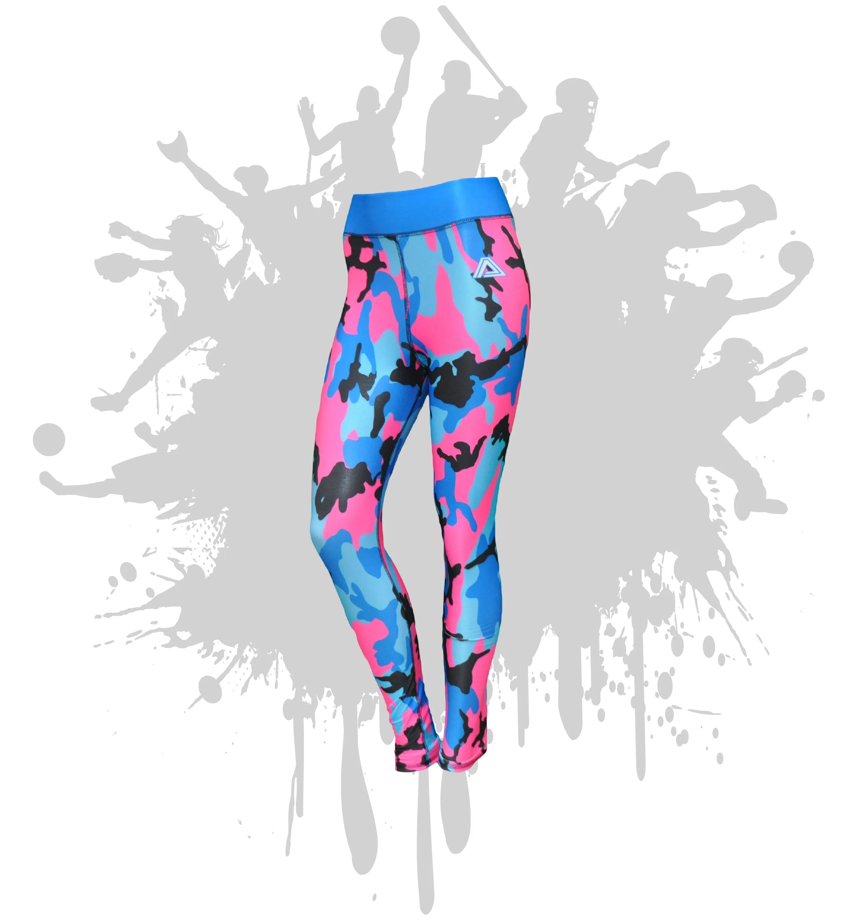 Camo Womens Womens Leggings