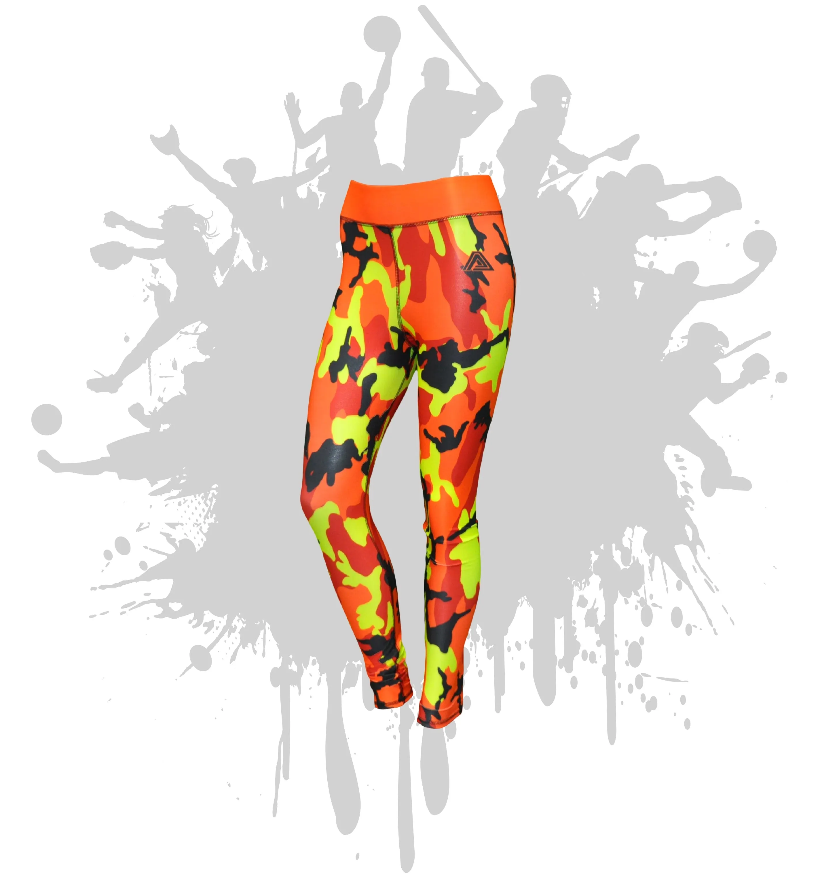 Camo Womens Womens Leggings