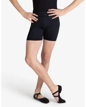 Capezio High Waisted Shorts - SE1067M Mens